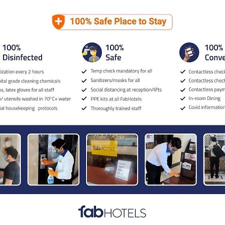 Fabexpress Nestlay Rooms - 100M From Velammal Hall, Moggappair Τσενάι Εξωτερικό φωτογραφία