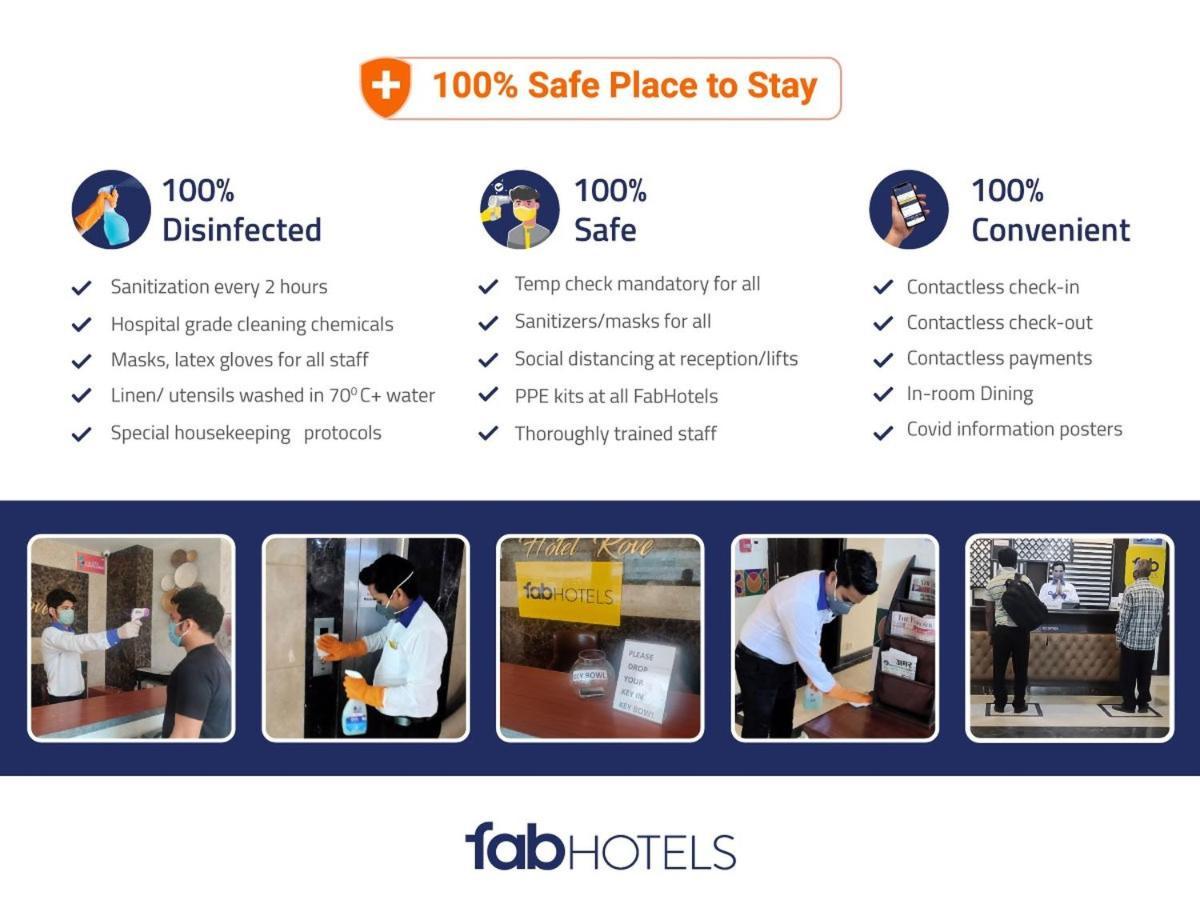 Fabexpress Nestlay Rooms - 100M From Velammal Hall, Moggappair Τσενάι Εξωτερικό φωτογραφία