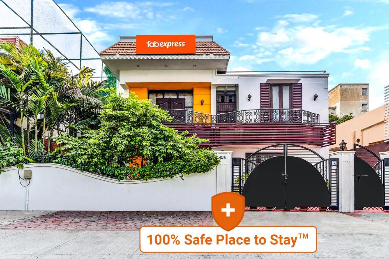 Fabexpress Nestlay Rooms - 100M From Velammal Hall, Moggappair Τσενάι Εξωτερικό φωτογραφία